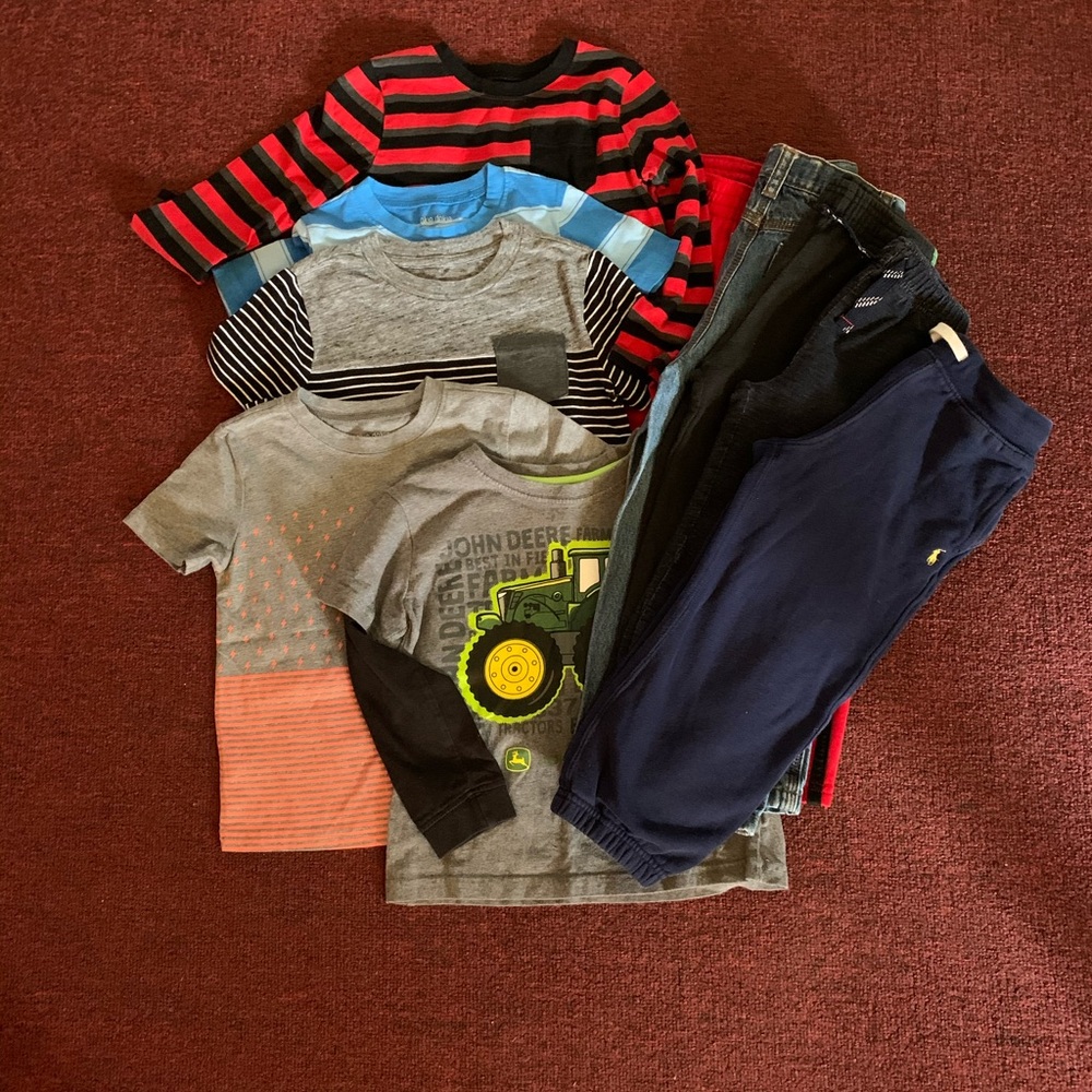 Boys 4T Bundle